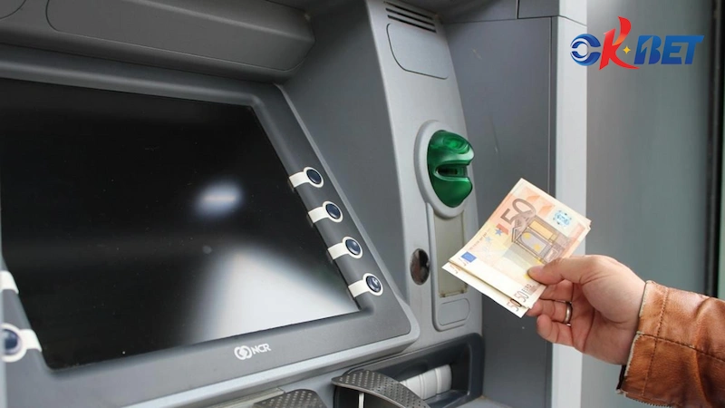 Method of depositing money at ATM