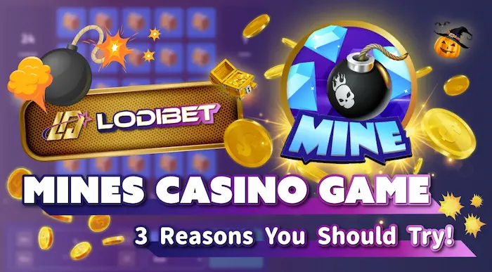 Introducing the Mines game product at OKBET