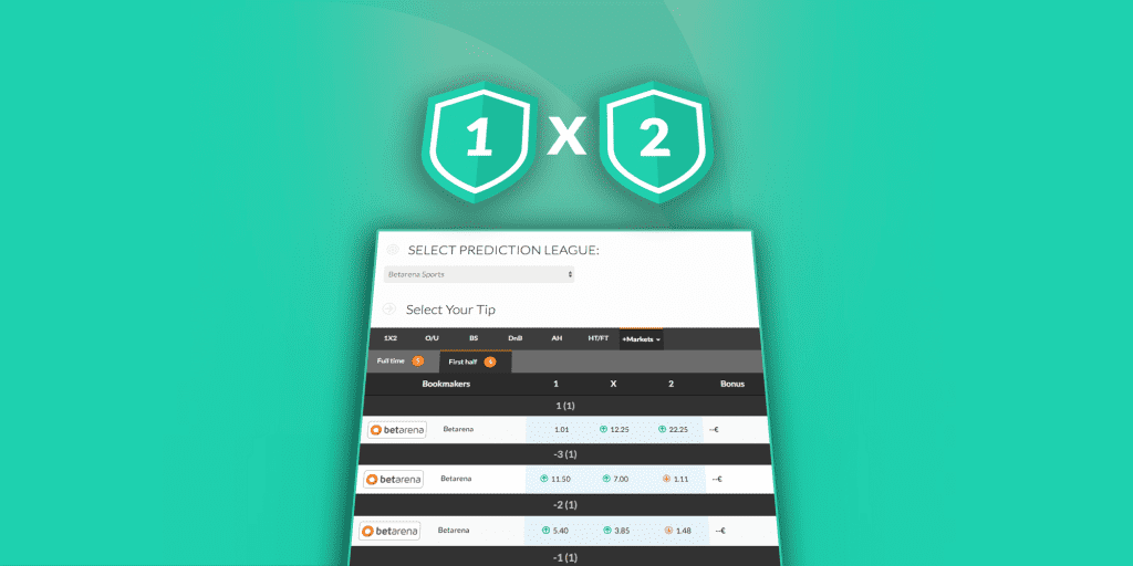 What is European Handicap 1×2?