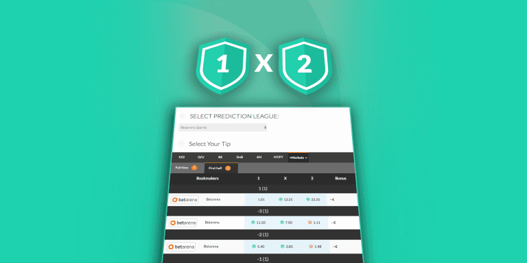 What is European Handicap 1×2? Instructions for Participation