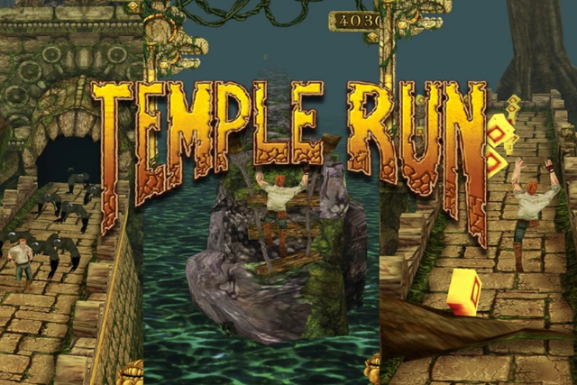 Temple Run game: gameplay, configuration and graphics