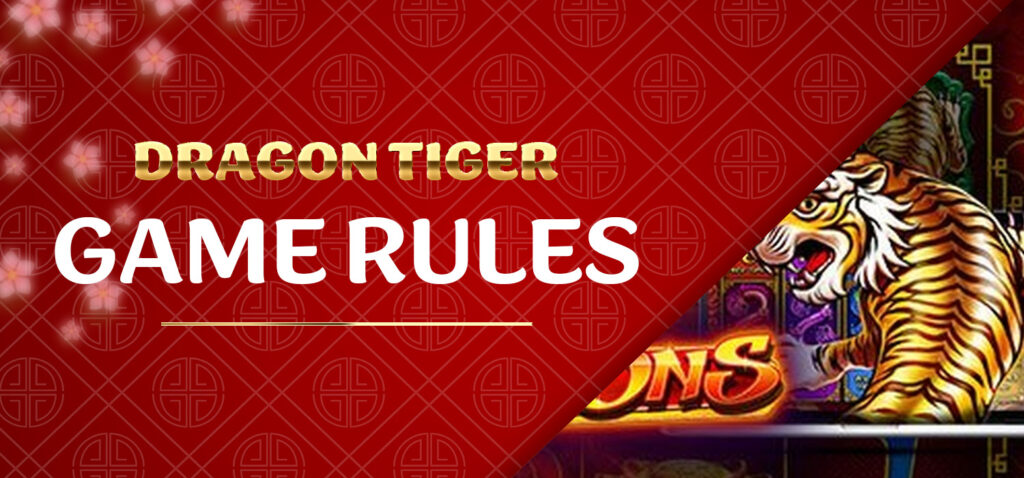 How to play Dragon Tiger - Common Dragon Tiger game terms