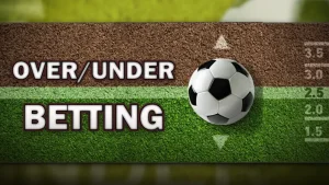 Distinguishing between the first half over/under and the full match